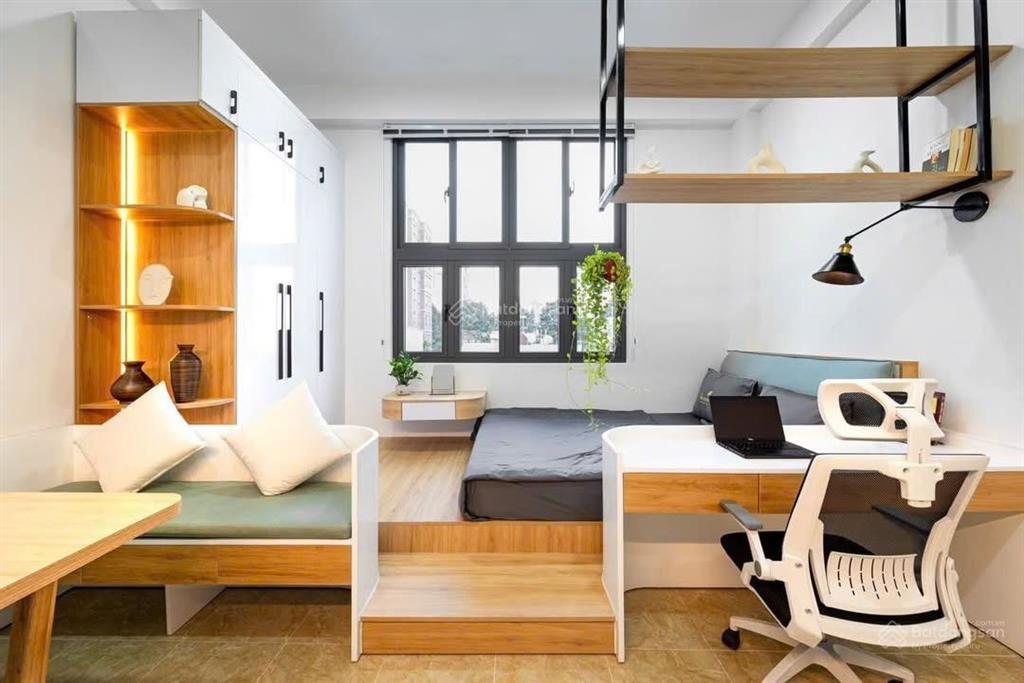 Studio cao cấp ngay kế đảo kim cương  thuận tiện di chuyển ba son  thảo điền  hàng hiếm bao phí