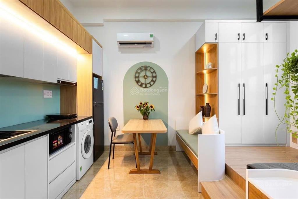Studio cao cấp ngay kế đảo kim cương  thuận tiện di chuyển ba son  thảo điền  hàng hiếm bao phí