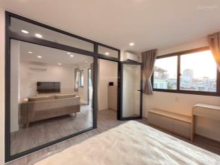Căn hộ cao cấp thiết kế 1pn ngay khu biệt thự an ninh cực cao  bao phí  có chỗ đậu ô tô