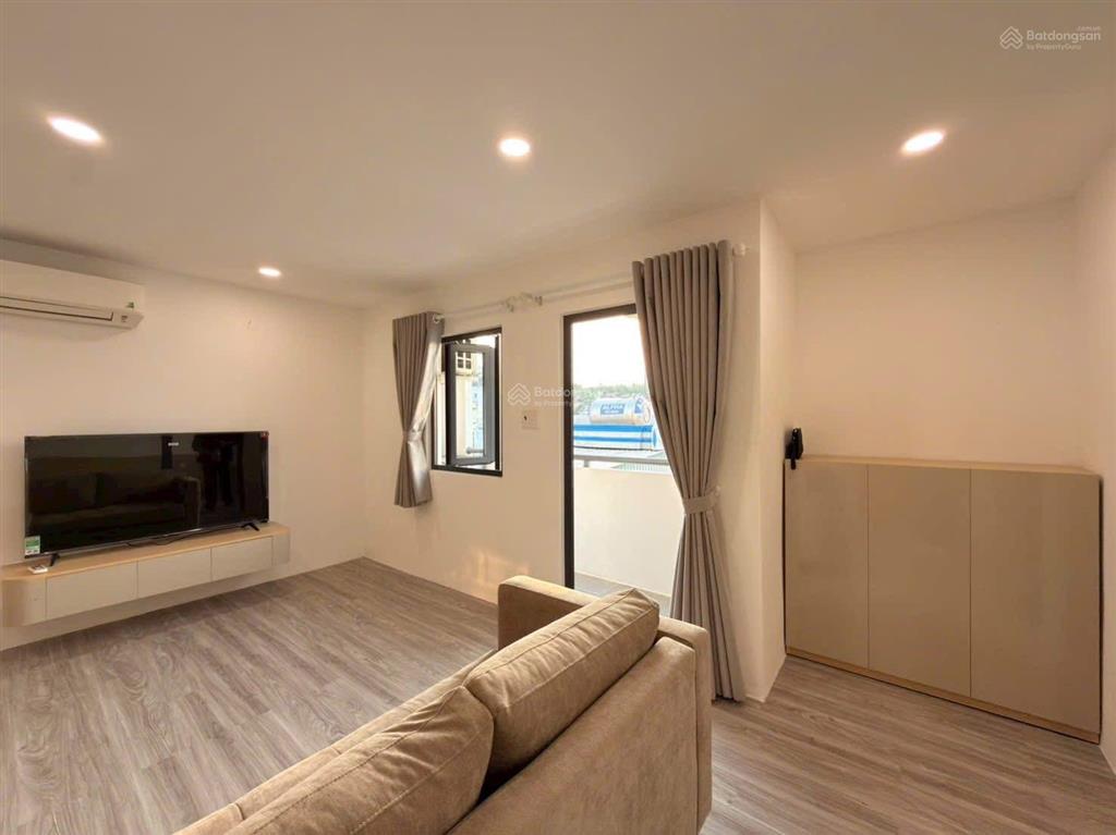 Căn hộ cao cấp thiết kế 1pn ngay khu biệt thự an ninh cực cao  bao phí  có chỗ đậu ô tô