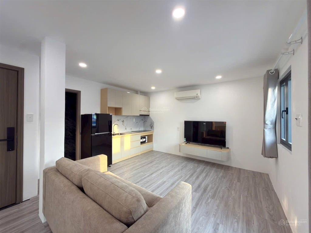 Căn hộ cao cấp thiết kế 1pn ngay khu biệt thự an ninh cực cao  bao phí  có chỗ đậu ô tô