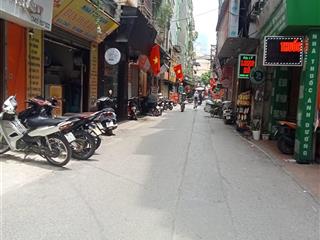 Bán đất ngõ 43 trung kính, trung hòa lô góc 3 thoáng, dt 58m2 cách ô tô 30m xây tòa đẹp giá 11 tỷ