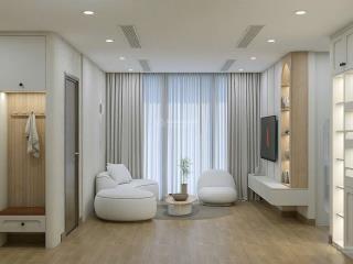 Nhà xinh, 1pn view q1 siêu đẹp ecogreen saigon, hữu duyên bán lại cho chủ mới, sang tên nhanh gọn.