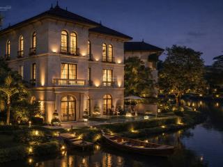 Duy nhất căn song lập góc 300m2 mặt hồ 3 mặt thoáng view trực diện đơn lập đảo đắt giá