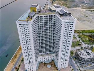 Chính chủ bán rẻ căn hộ 1 pn  full nội thất  view trực diện sông hàn, pháo hoa. dòng tiền 12tr/th