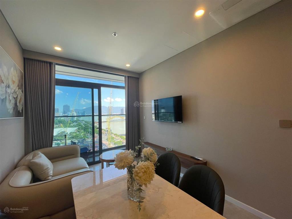 Chính chủ bán căn 1pn  view sông hàn cầu rồng  full nội thất cao cấp  dòng tiền 27 tr/ th
