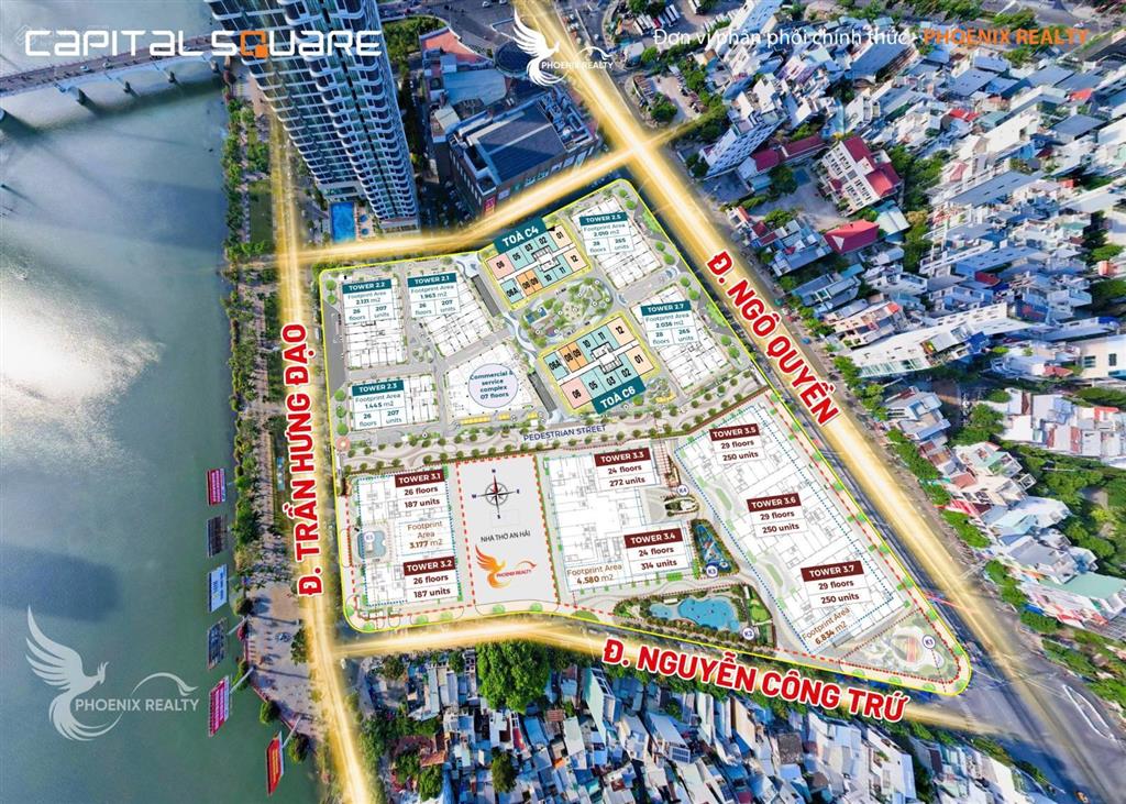 Giỏ hàng trực tiếp cđt  căn 2pn chỉ 5,3 tỷ  sở hữu lâu dài  trung tâm sông hàn tp. đà nẵng