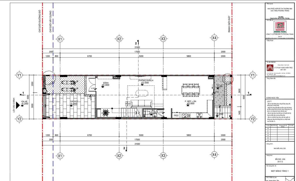 Nhà phố 4 tầng ngay mặt tiền hồ tùng mậu, cách biển 1p di chuyển  sổ hồng lâu dài