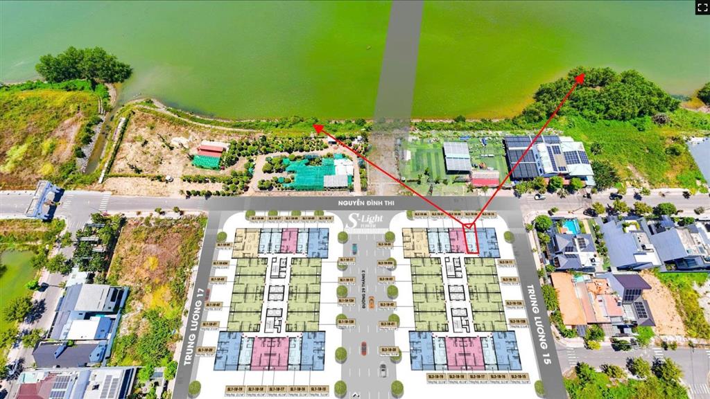 Chính chủ bán nhanh căn studio trực diện sông hàn, pháo hoa diff. hỗ trợ vay 2 năm  tầng đẹp
