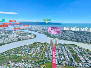 Chính chủ bán nhanh căn studio trực diện sông hàn, pháo hoa diff. hỗ trợ vay 2 năm  tầng đẹp