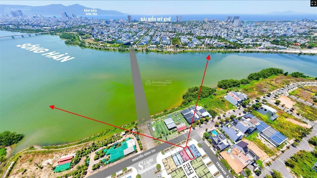 Chính chủ bán nhanh căn studio trực diện sông hàn, pháo hoa diff. hỗ trợ vay 2 năm  tầng đẹp