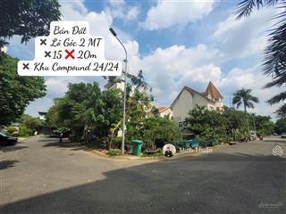 Hàng kín ! siêu phẩm thảo điền ! đất góc 2mt 15m x 20m  khu compound  xây hầm 4 tầng  giá 55 tỷ