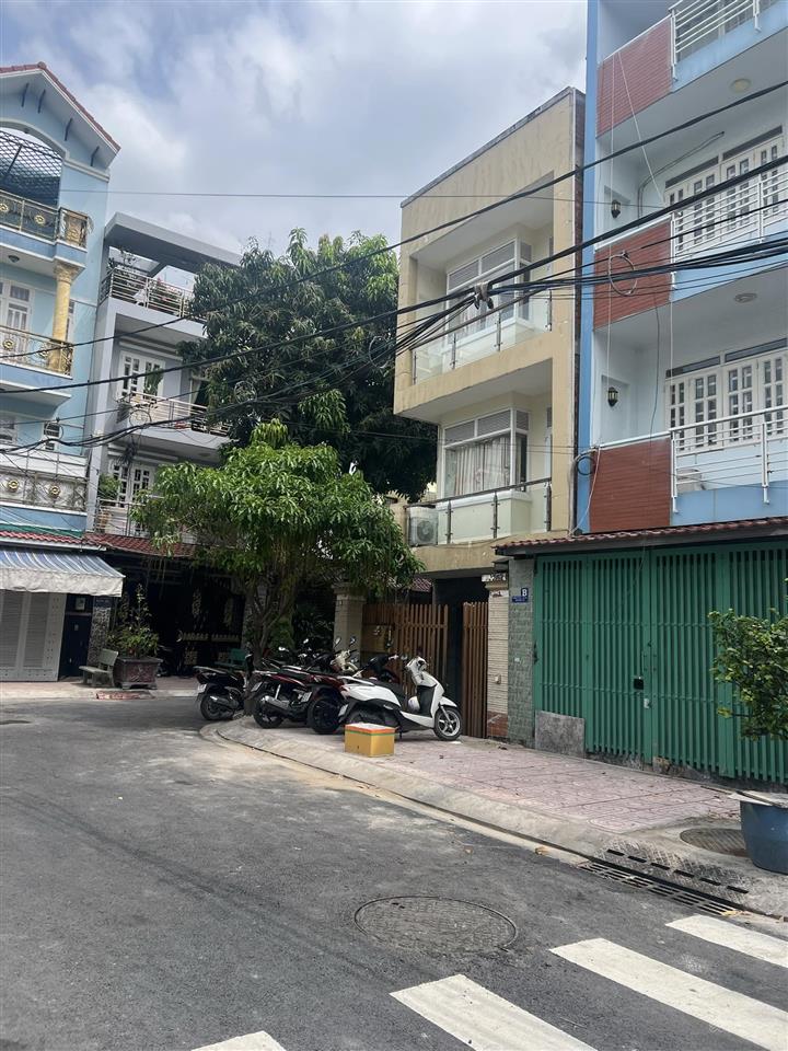 Nhà bán căn góc 2 mt đường 12m, kdc nam hùng vương, 4.5x20m, 3 tầng btct, chỉ hơn 7 tỷ tl