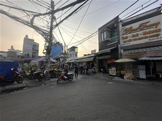 Nhà góc 2mt kinh doanh tốt 7.5x10m ngay chợ gần aeon bình tân