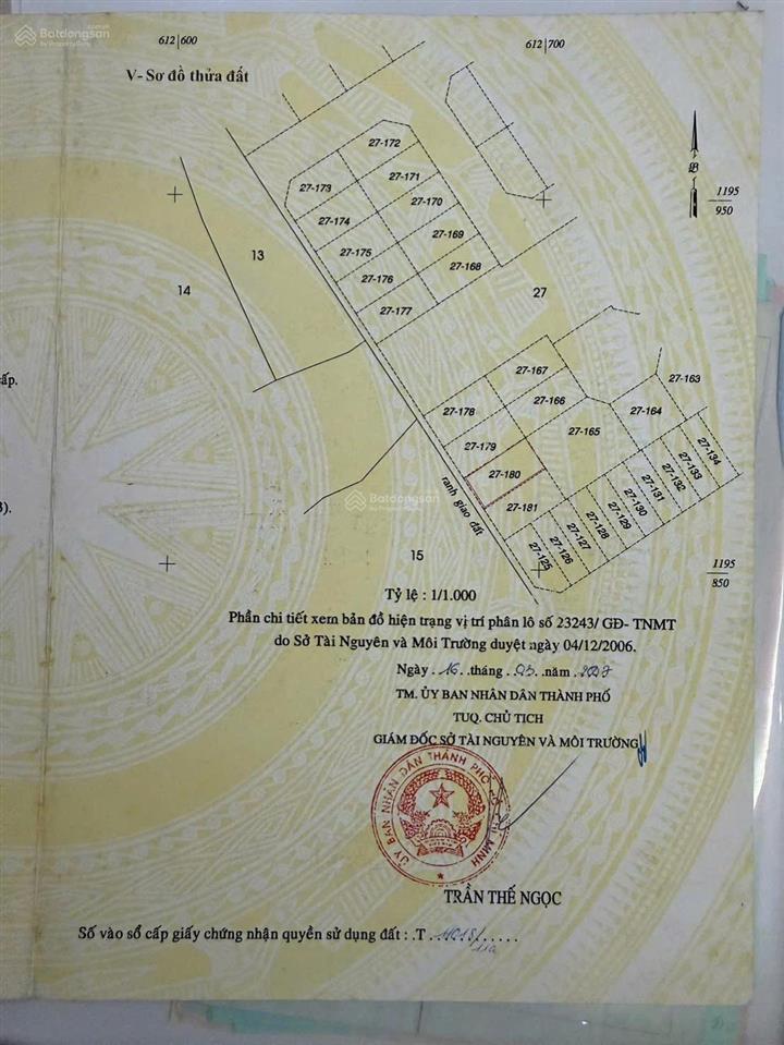 Rẻ bán gấp lô đất d56 phước long b, quận 9 giá 80tr/m2 thương lượng cho khách thiện chí, chủ nhà dễ