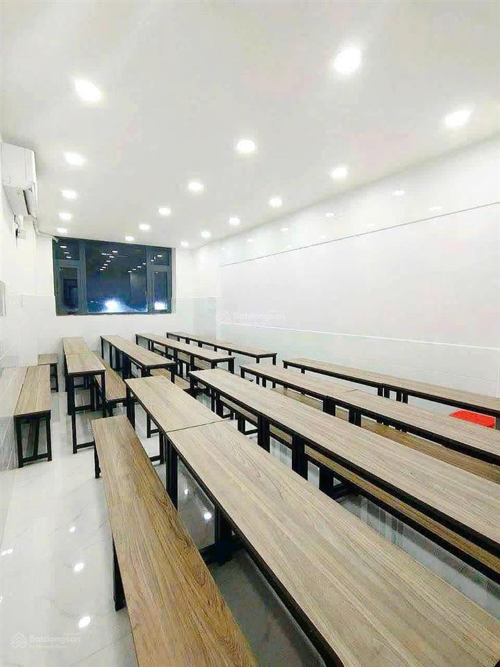 Nhà mới 6 tầng có thang máy mt hồng bàng  đối diện trường học, bệnh viện  dòng tiền cho thuê cao