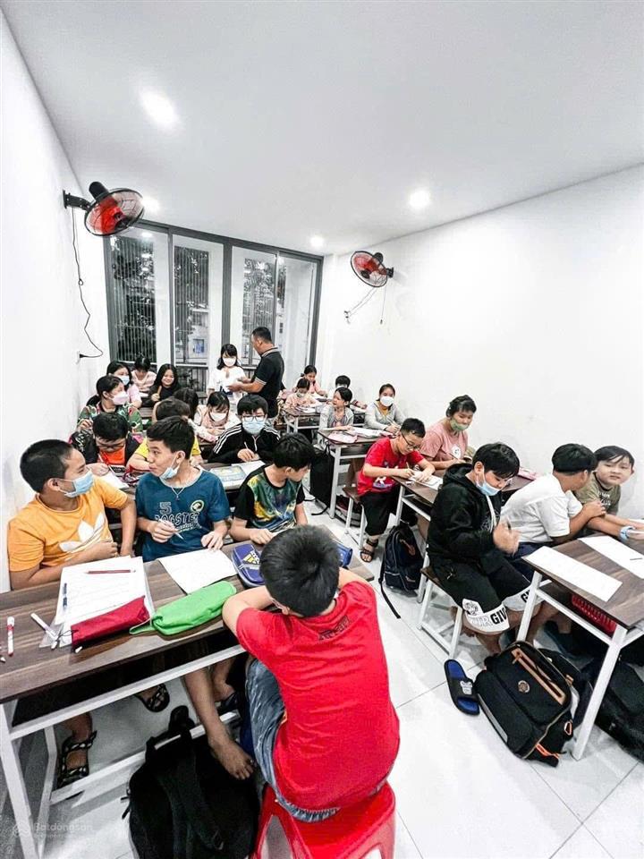 Nhà mới 6 tầng có thang máy mt hồng bàng  đối diện trường học, bệnh viện  dòng tiền cho thuê cao