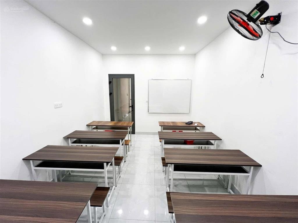 Nhà mới 6 tầng có thang máy mt hồng bàng  đối diện trường học, bệnh viện  dòng tiền cho thuê cao