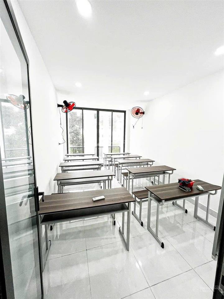 Nhà mới 6 tầng có thang máy mt hồng bàng  đối diện trường học, bệnh viện  dòng tiền cho thuê cao