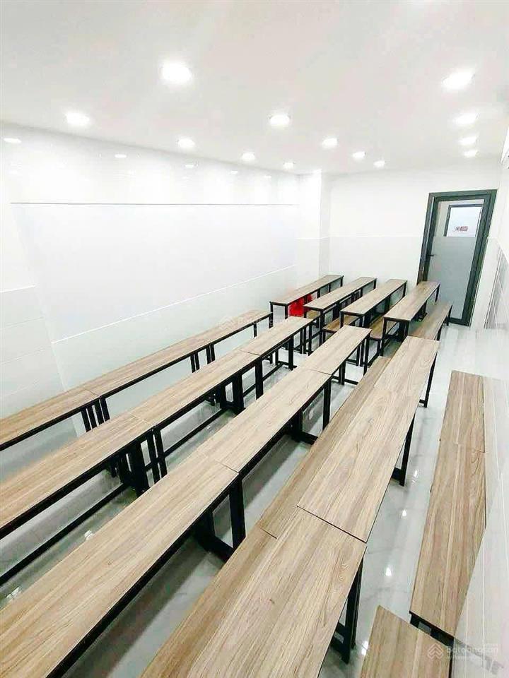 Nhà mới 6 tầng có thang máy mt hồng bàng  đối diện trường học, bệnh viện  dòng tiền cho thuê cao