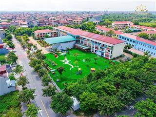 Chính chủ gửi bán lô đất đẹp sẵn sổ hồng tại kđt vườn sen từ sơn