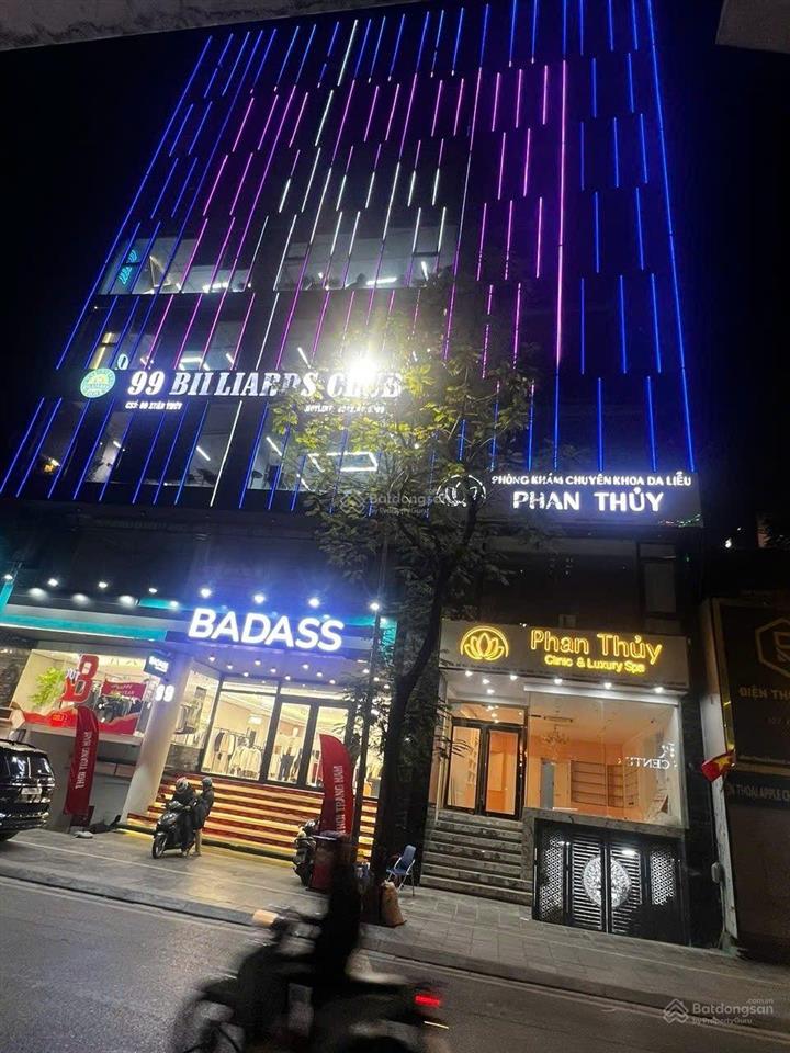 Tòa vp mặt phố xuân thủy cầu giấy 400m 10 tầng 2 hầm siêu dòng tiền giá 400 tỷ