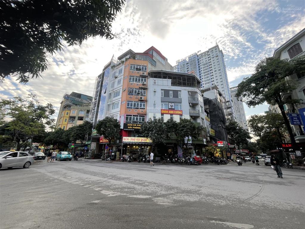 Nhà mặt phố dương khuê, từ liêm 70m2 9 tầng thang máy khu vực sầm uất phát triển giá 65 tỷ