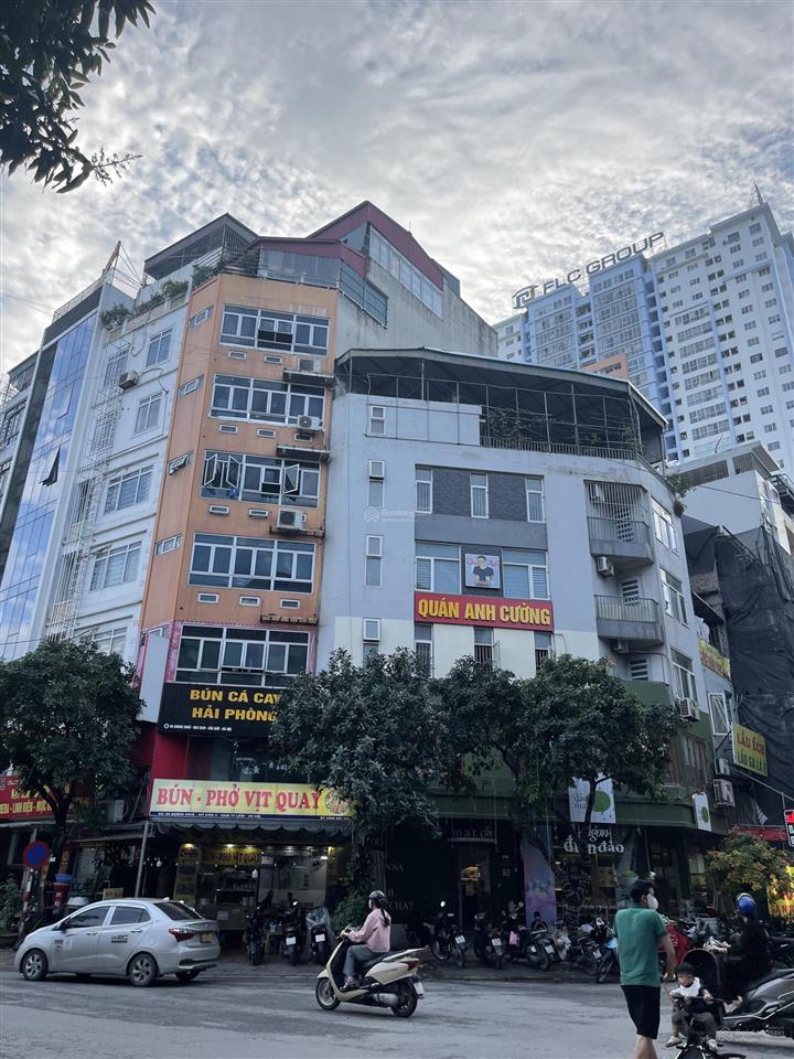 Nhà mặt phố dương khuê, từ liêm 70m2 9 tầng thang máy khu vực sầm uất phát triển giá 65 tỷ
