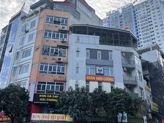 Nhà mặt phố dương khuê từ liêm 70m 9 tầng thang máy khu vực sầm uất phát triển giá 65 tỷ