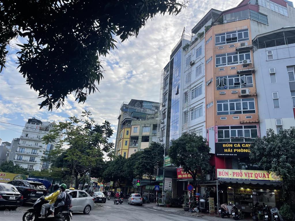 Nhà mặt phố dương khuê, từ liêm 70m2 9 tầng thang máy khu vực sầm uất phát triển giá 65 tỷ