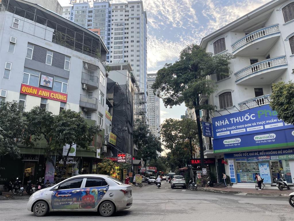 Nhà mặt phố dương khuê, từ liêm 70m2 9 tầng thang máy khu vực sầm uất phát triển giá 65 tỷ