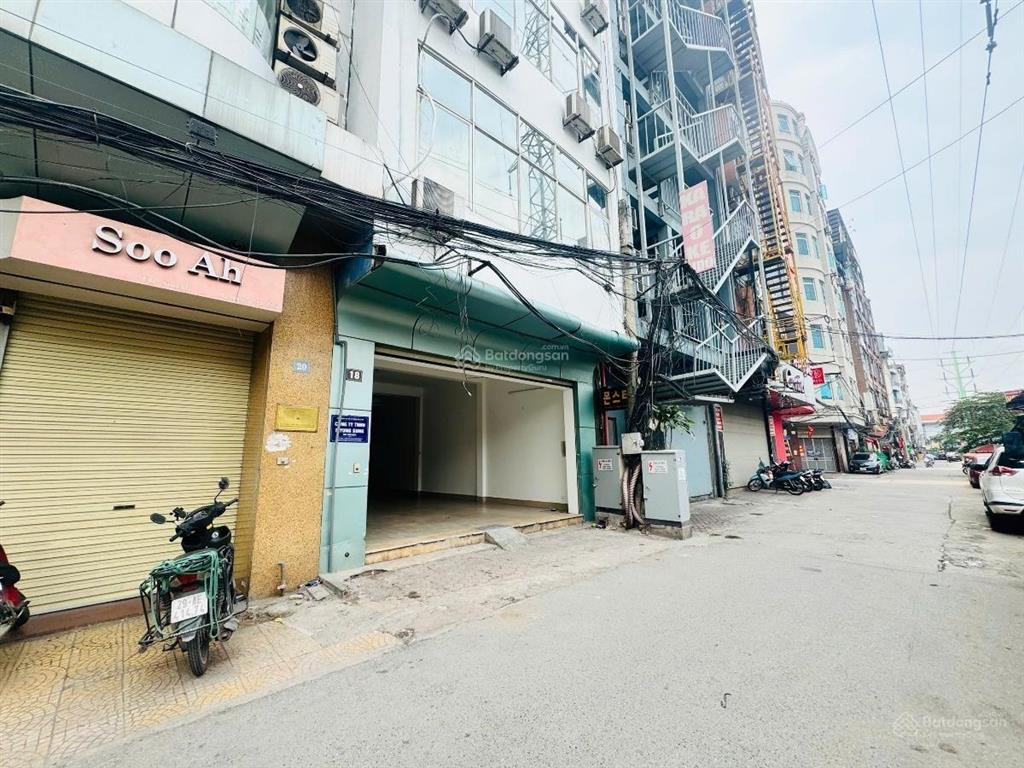Bán nhà mặt phố đình thôn từ liêm 80m, 7 tầng thang máy, mt6m giá 40 tỷ