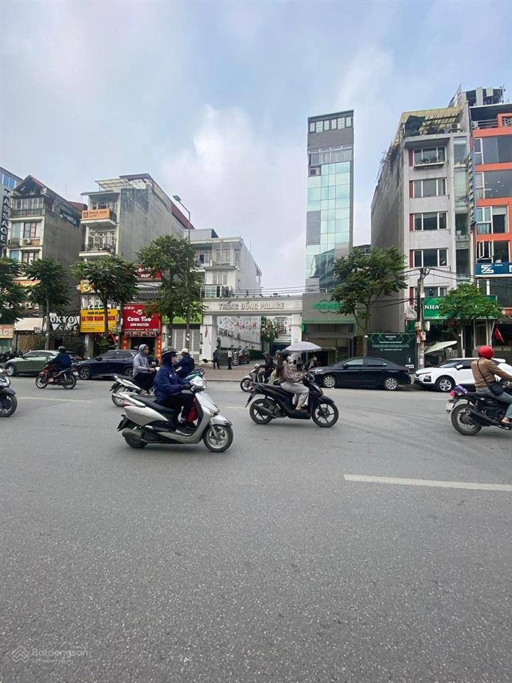 Bán đất mặt phố trường chinh 450m2 vuông vức nở hậu, mt 14m, giá 400 tỷ