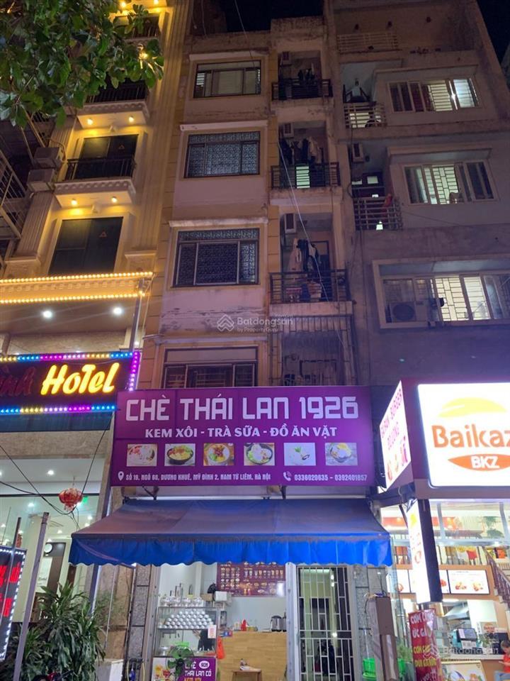 Nhà mặt ngõ ô tô dương khuê 72m2 5 tầng mt 4.5m giá 35 tỷ