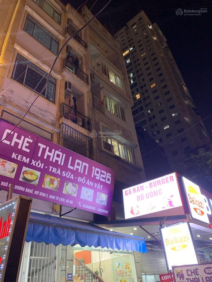 Nhà mặt ngõ ô tô dương khuê 72m2 5 tầng mt 4.5m giá 35 tỷ