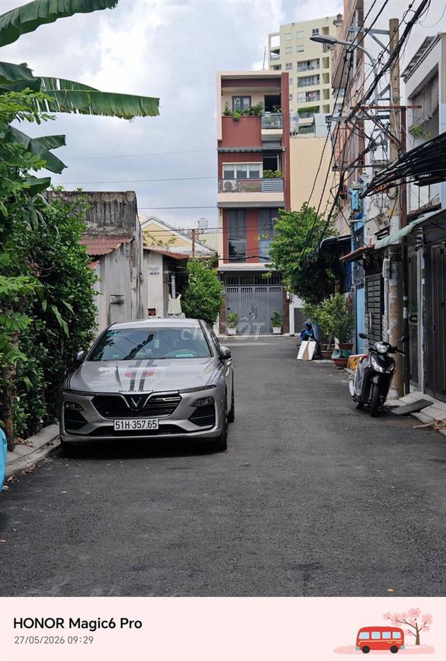 186108 🏡 NHÀ 2 TẦNG - SỔ VUÔNG - TRUNG TÂM BÌNH THẠNH - NHỈNH 3 TỶ