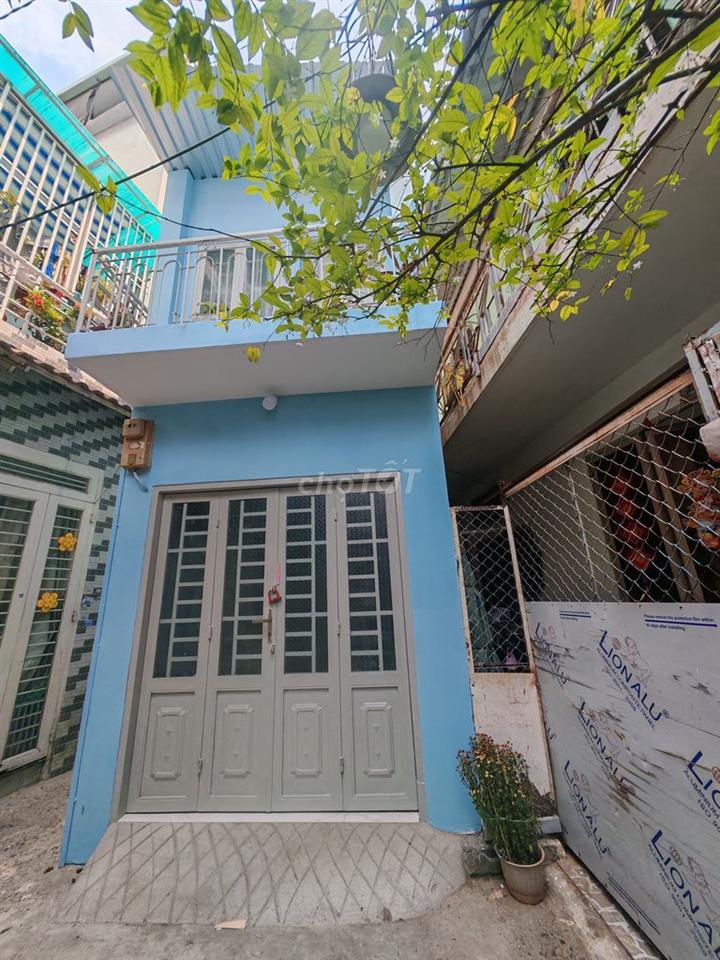 4888-NHỈNH 2 TỶ CÓ NGAY NHÀ BÌNH THẠNH HẺM XE HƠI - SHR -