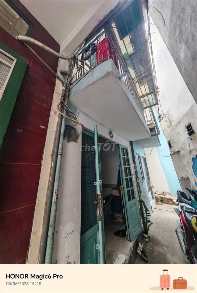 1020346-🏡 NHÀ 2 TẦNG - SỔ ĐẸP - TRUNG TÂM BÌNH THẠNH - NHỈNH 2 TỶ