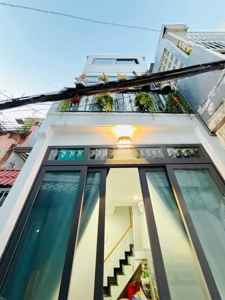 2773-🏡 NHÀ 3 TẦNG - SỔ ĐẸP - TRUNG TÂM BÌNH THẠNH - NHỈNH 2 TỶ