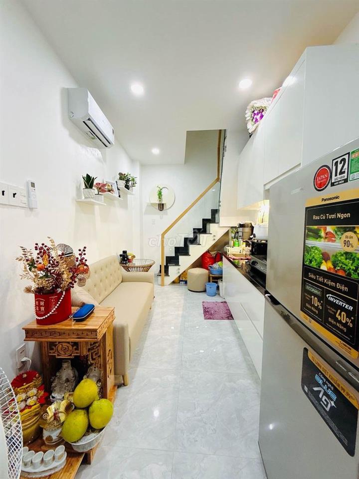 2773-🏡 NHÀ 3 TẦNG - SỔ ĐẸP - TRUNG TÂM BÌNH THẠNH - NHỈNH 2 TỶ