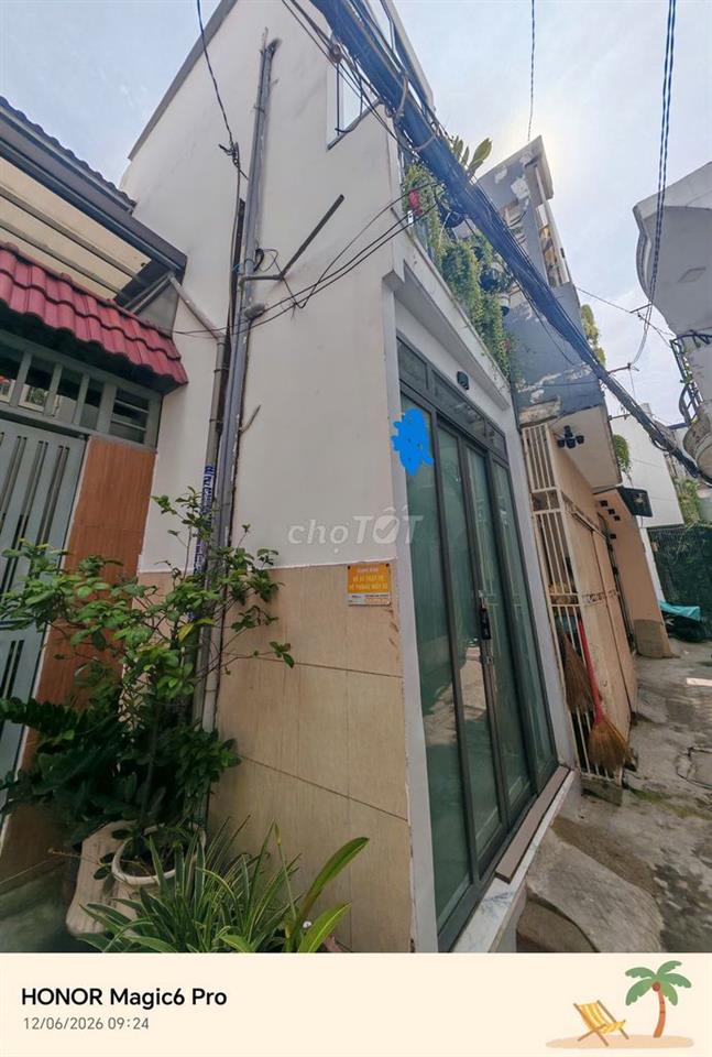 2773-🏡 NHÀ 3 TẦNG - SỔ ĐẸP - TRUNG TÂM BÌNH THẠNH - NHỈNH 2 TỶ