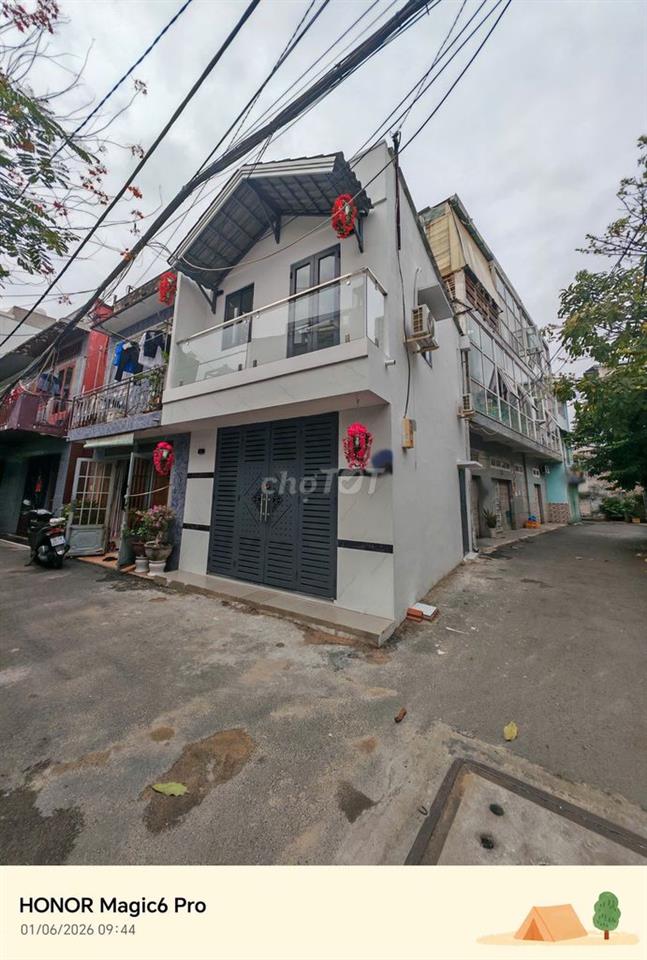 23226-🏡 NHÀ 2 TẦNG - SỔ VUÔNG - TRUNG TÂM GÒ VẤP - NHỈNH 4 TỶ