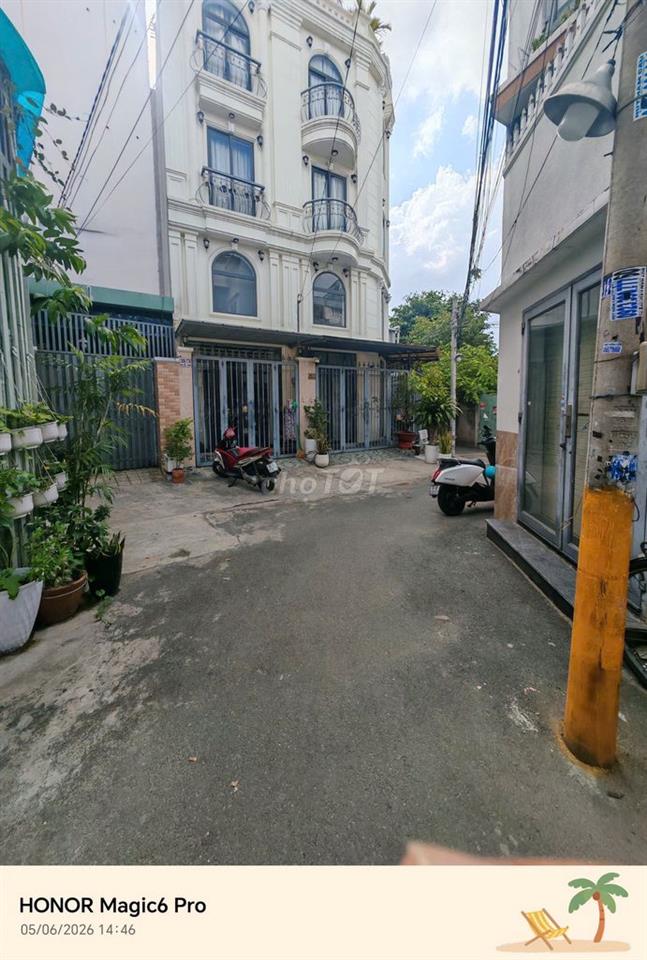 21309-🏡 NHÀ 3 TẦNG - HẺM LỚN - TRUNG TÂM GÒ VẤP - NHỈNH 2 TỶ