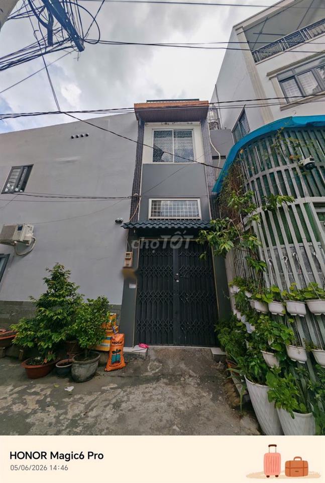21309-🏡 NHÀ 3 TẦNG - HẺM LỚN - TRUNG TÂM GÒ VẤP - NHỈNH 2 TỶ