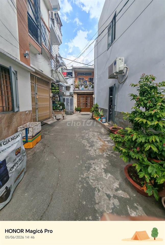 21309-🏡 NHÀ 3 TẦNG - HẺM LỚN - TRUNG TÂM GÒ VẤP - NHỈNH 2 TỶ