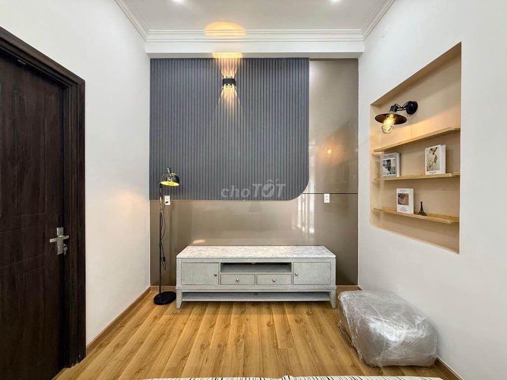 82579-NHÀ MỚI ĐẸP – QUANG TRUNG 1, TRỤC THÔNG GÒ VẤP – 65M²