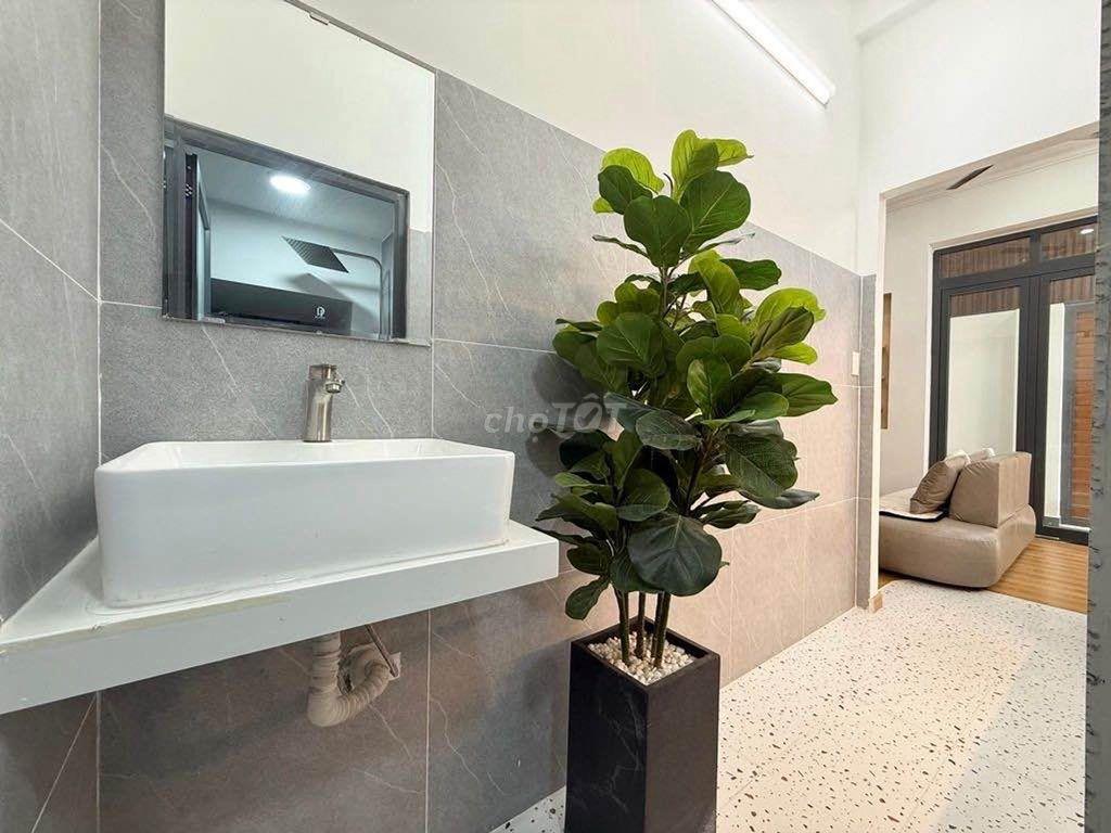 82579-NHÀ MỚI ĐẸP – QUANG TRUNG 1, TRỤC THÔNG GÒ VẤP – 65M²