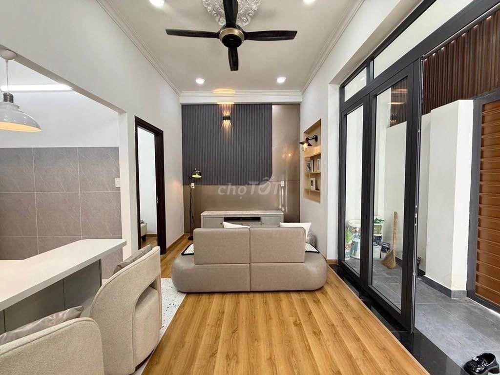 82579-NHÀ MỚI ĐẸP – QUANG TRUNG 1, TRỤC THÔNG GÒ VẤP – 65M²