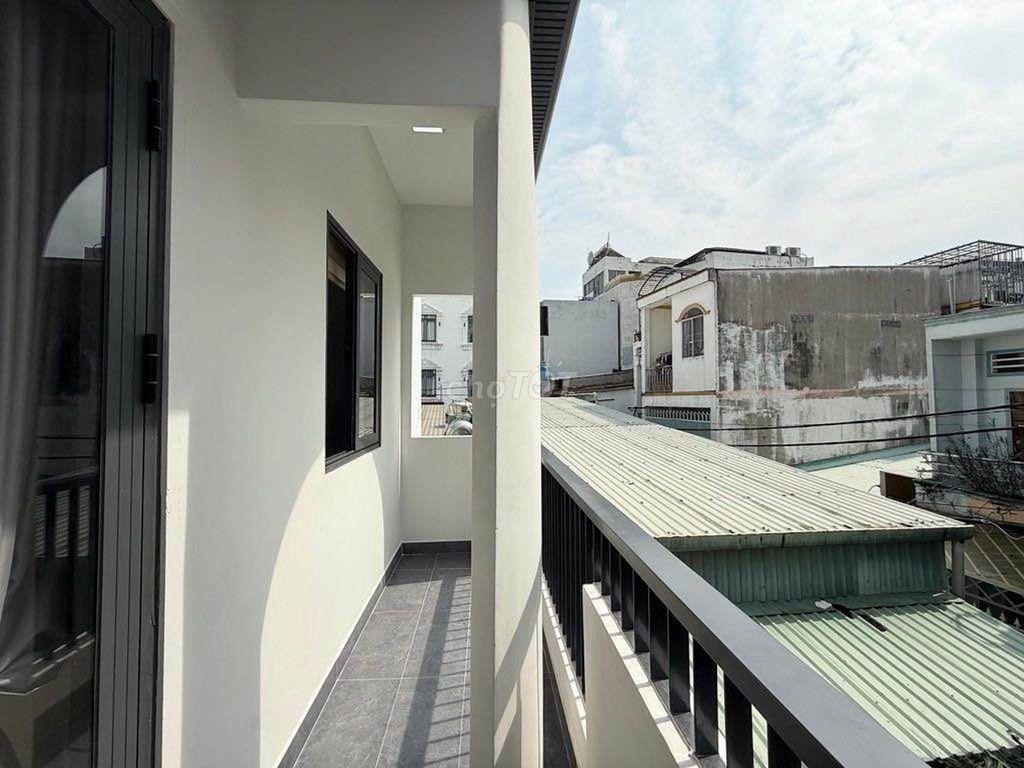 82579-NHÀ MỚI ĐẸP – QUANG TRUNG 1, TRỤC THÔNG GÒ VẤP – 65M²