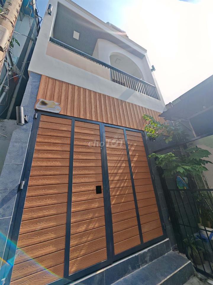 82579-NHÀ MỚI ĐẸP – QUANG TRUNG 1, TRỤC THÔNG GÒ VẤP – 65M²